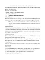 ĐỀ CƯƠNG PHÁP LUẬT ĐẠI CƯƠNG LỚP QUẢNG CÁO