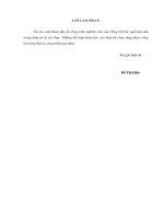 LUẬN án phát ngôn có vị từ ba diễn tố trong tiếng việt 