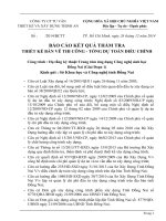 Báo cáo thẩm tra các hoạt động thi công xây dựng công trình giao thông.