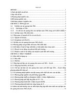 Nghiên cứu quy trình tổng hợp vật liệu xúc tác quang hóa nano TiO2Eu2O3 ứng dụng để xử lý một số hợp chất hữu cơ khó phân hủy trong nước