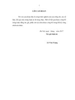Nghiên cứu một số chỉ tiêu sinh lý, hóa sinh của một số giống lạc (arachis hypogaea l ) có năng suất khác nhau trồng tại thanh hóa 