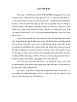 Xây dựng nền công vụ việt nam chuyên nghiệp, trách nhiệm, năng động, minh bạch, hiệu quả  tiểu luận cao học