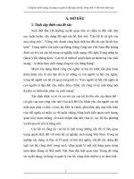 Công tác sử dụng bồi dưỡng cán bộ công chức ở việt nam hiện nay