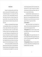 Áp dụng mô hình dự báo khó khăn tài chính cho các công ty niêm yết trên thị trường chứng khoán việt nam (tt) 