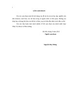 Xây dựng ứng dụng “Dự báo thời tiết” trên nên android