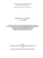 HỢP ĐỒNG GIÁM SÁT THI CÔNG XÂY DỰNG CÔNG TRÌNH