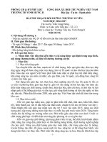 Bai thu hoach BDTX ND1