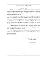 Tính toán thiết kế hệ thống khởi động