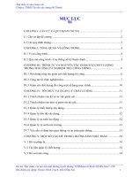 ĐỀ CƯƠNG GIÁM SÁT ĐƯỜNG SỬA CHỮA, CẢI TẠO VÀ LÀM MỚI HỆ THỐNG THOÁT NƯỚC