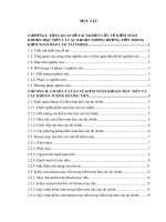 KIỂM TOÁN KHOẢN MỤC TIỀN VÀ CÁC KHOẢN TƯƠNG ĐƯƠNG TIỀN TRONG KIỂM TOÁN BÁO CÁO TÀI CHÍNH DO CÔNG TY TNHH KIỂM TOÁN QUỐC TẾ PNT THỰC HIỆN