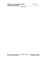 kế toán bán hàng và xác định kết quả kinh doanh tại công ty Cổ Phần Tự Động Hoá An Huy