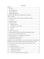 Quy hoạch hệ thống quản lý chất thải rắn cho thành phố Cao Bằng, tỉnh Cao Bằng; giai đoạn 20202030