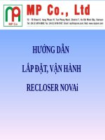p2-1huong dan lap dat,van hanh Recloser