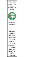ĐÁNH GIÁ TÌNH HÌNH CẤP GIẤY CHỨNG NHẬN QUYỀN SỬ DỤNG ĐẤT, QUYỀN SỞ HỮU NHÀ Ở  VÀ TÀI SẢN KHÁC GẮN LIỀN VỚI ĐẤT TRÊN  ĐỊA BÀN HUYỆN THANH OAI, THÀNH PHỐ HÀ NỘI