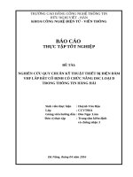 NGHIÊN CỨU QUY CHUẨN KỸ THUẬT THIẾT BỊ ĐIỆN ĐÀM VHF LẮP ĐẶT CỐ ĐỊNH CÓ CHỨC NĂNG DSC LOẠI D TRONG THÔNG TIN HÀNG HẢI