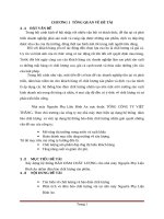 LUẬN VĂN TỐT NGHIỆP ĐẢM BẢO CHẤT LƯỢNG MẶT HÀNG VẢI TẠI NHÀ MÁY NHUỘM