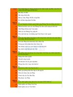 Tổng ôn tập kĩ thuật và giải nhanh môn toán