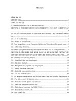 BCTT: Ứng dụng mô hình thủy văn MIKE NAM dự báo dòng chảy lũ về hồ chứa Buon Kuop trên hệ thống sông Srepok
