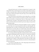 BÁO CÁO THỰC TẬP: QUY HOẠCH SỬ DỤNG ĐẤT GIAI ĐOẠN 2011 – 2015 XÃ QUỲNH GIANG, huyện Quỳnh Lưu, tỉnh Nghệ An