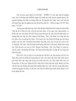 BÁO CÁO THỰC TẬP ngành Kỹ thuật địa chất tại Liên đoàn Địa chất Xạ   Hiếm