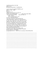 Đề tài pháp luật về trọng tài thương mại quốc tế