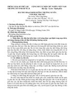 Bai thu hoach BDTX ND2