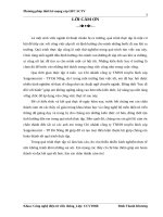 Phương pháp thiết kế mạng cáp HFC SCTV