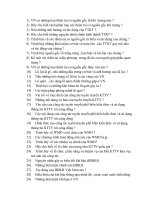 ĐỀ CƯƠNG Truyền thông thủy văn đt