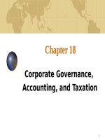 International business 7e czinkota moffett ch18 