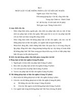 Phap luat va phap luat xa hoi chu nghia