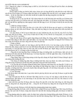 CÂU HỎI ÔN TẬP MÔN ĐỊA KỸ THUẬT