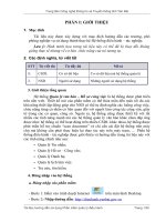 TL hướng dẫn sử dụng điều hành  tác nghiệp