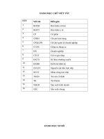 Kế toán chi phí sản xuất và tính giá thành sản phẩm tại công ty cổ phần giấy Tây Đô