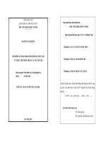 Chế định án treo theo pháp luật hình sự Việt Nam từ thực tiễn Miền Trung và Tây Nguyên.