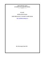 huong dan su dung phần mềm quản lý văn bản