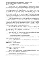 Nghiên cứu hoạt động truyền thông trên Internet của Nhà hàng Sơn Dương trực thuộc Công Ty CP Đầu Tư Thương Mại HAPRO Đà Nẵng