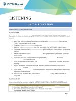 Gap filling HW advanced 2 