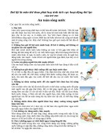 tài liệu phòng chống đuối nước cho mọi người ngắn gọn dễ hiểu có kèm hình ảnh rõ đẹp