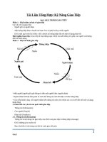 tài liệu tổng hợp môn kĩ năng giao tiếp