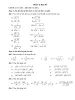 tong hop toan lop 9 theo chuyen de