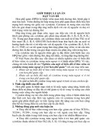 Nghiên cứu biến đổi một số tế bào viêm và cytokine trong máu ngoại vi ở trẻ hen phế quản (TT)