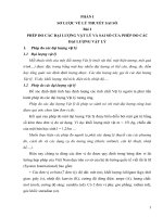 Tài liệu  thực hành vật lý đại cương 2