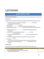 Gap filling HW advanced 2 