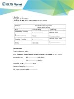 Listening practice 0507 