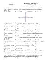 đề số 8 ( báo tháng 12 - 2016) năm 2016-2017