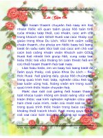 Nghiên cứu các nhân tố ảnh hưởng đến năng lực cạnh tranh của khách sạn gold – trên địa bàn thành phố huế 