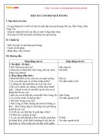 Giáo án mầm non đề tài: Cảnh đẹp quê em 