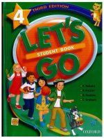 Lets go 4 third edition student book 