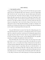 Nâng cao năng lực thực thi công vụ của cán bộ, công chức nữ ở quận long biên