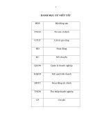 Kế toán doanh thu, chi phí và xác định kết quả kinh doanh tại công ty cổ phần tư vấn xây dựng Tân Đại Thành